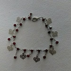 Necklace and matching bracelet